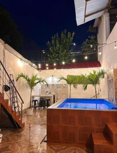 La terraza de Clau