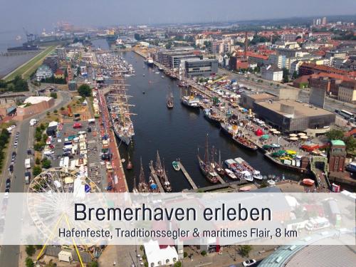 Ferienwohnung "Geeste 2" zentrale Lage, Parkausweis und Citytax inklusive- Fewos-Bremerhaven in Bremerhaven, Deutschland