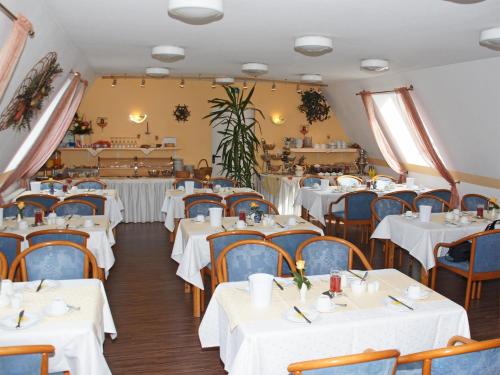 Restaurant, City Hotel Mark Michelstadt in Michelstadt