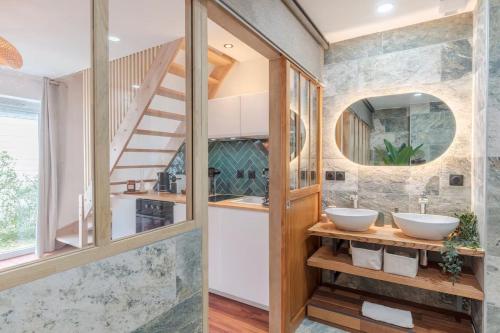 Le Grand Bastion, Luxury T2 - avec climatisation - Location saisonnière - Lescar