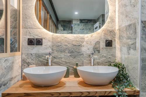 Fürdőszoba, Le Grand Bastion, Luxury T2 - avec climatisation in Lescar