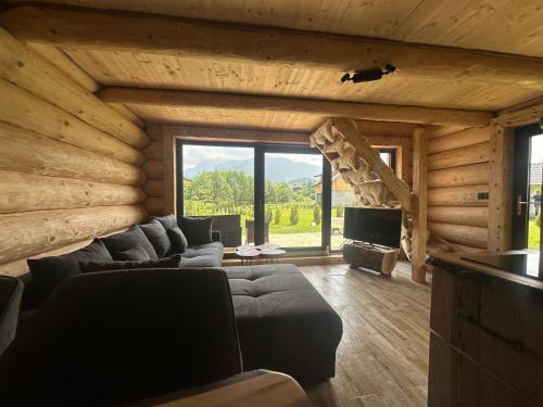 Cabana de la Stână (Cabana de la Stana) in Bran