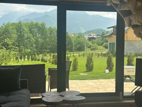 Cabana de la Stână (Cabana de la Stana) in Bran