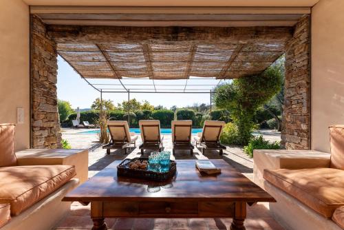 Magical villa 14 pers pool Clim