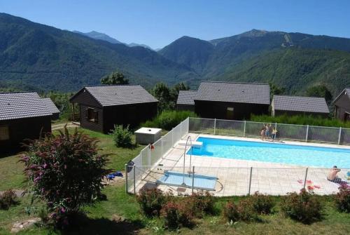 Skats, Appartement confortable à Ignaux, 31 m² avec piscine (Appartement confortable a Ignaux, 31 m² avec piscine) in Ignaux