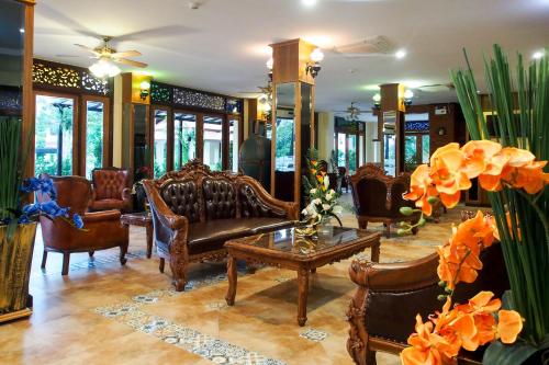 Shared lounge/TV area, i Boutique Hotel near Dok Krai Reservoir