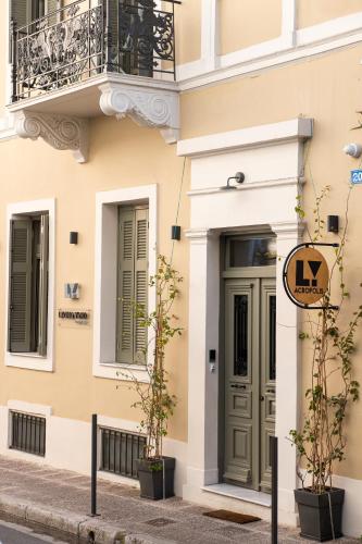 Living Yard Acropolis - Athens