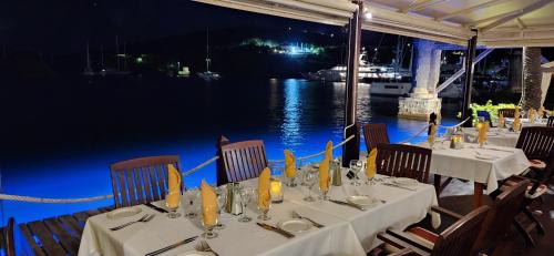 Restaurant, Admiral's Inn and Gunpowder Suites in English Harbour