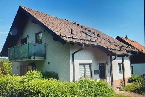外部景觀, Ferienwohnung Hüttenholzstraße (Ferienwohnung Huttenholzstraße) in 伊爾梅瑙