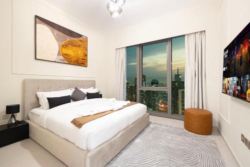 Luxury 2BR Sea View Walk to Burj & Dubai Mall, Dubaj (fotografie 10)