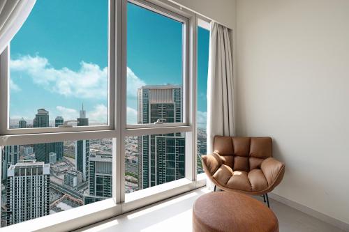 Luxury 2BR Sea View Walk to Burj & Dubai Mall, Dubaj (fotografie 2)