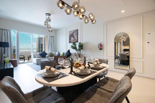 Luxury 2BR Sea View Walk to Burj & Dubai Mall, Dubaj (fotografie 9)