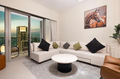 Luxury 2BR Sea View Walk to Burj & Dubai Mall, Dubaj (fotografie 8)