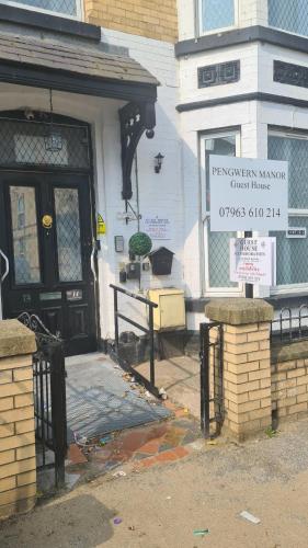 one floor of rooms 9-11persons chambre d'hôte Abergele