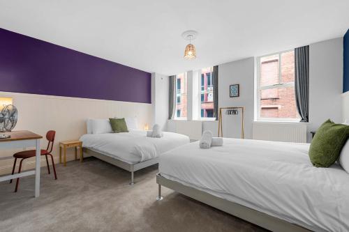 Iconic Canal Street Apt by City SuperHost, Манчестер (фото 9)