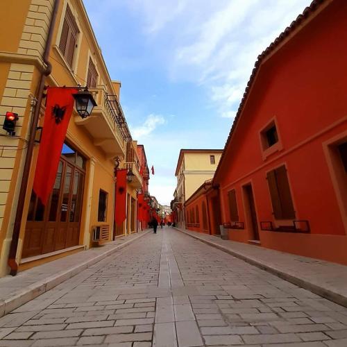 One-Bedroom Apartment room in Appartamento Old Town Vlore