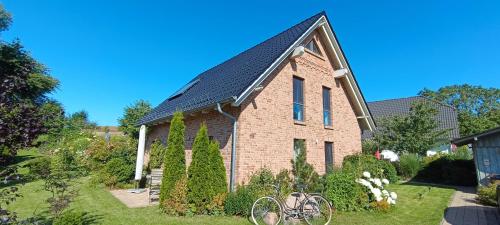 Das Rügenhaus in Lancken-Granitz, Deutschland