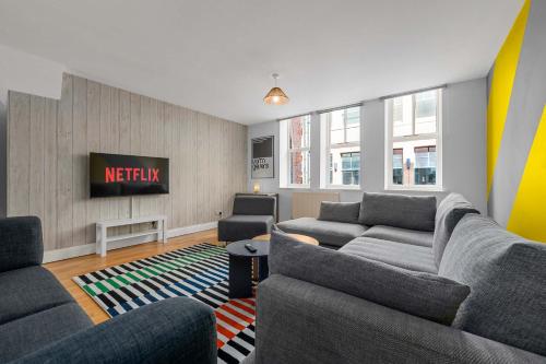 Iconic Canal Street Apt by City SuperHost, Манчестер (фото 10)