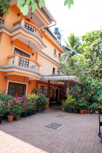 Resort Palmeiras Dourado in Dél-Goa