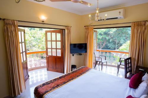 Resort Palmeiras Dourado in Dél-Goa