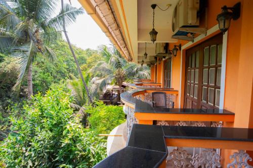 Resort Palmeiras Dourado in Dél-Goa