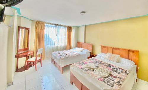 2 king beds