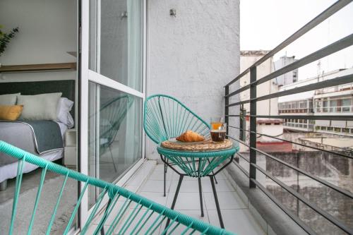 Luminoso y Moderno Apt en Palermo