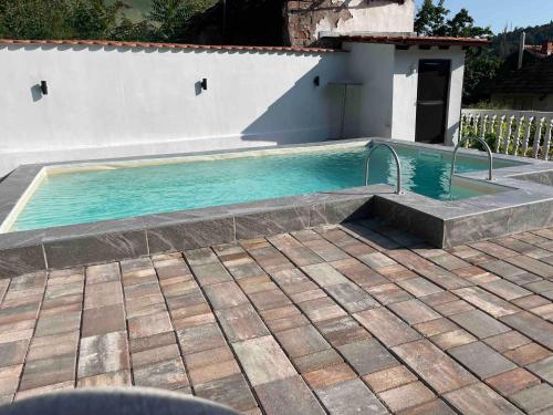 Svømmebasseng, Guest House Vila Banjica in Pirot