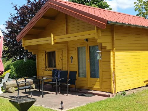 Ferienhaus Mit Blick auf die Müritz in Rechlin, Deutschland