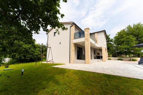 حديقة, Istra 3 bedroom Villa & pool Retreat in Sveti Bartul