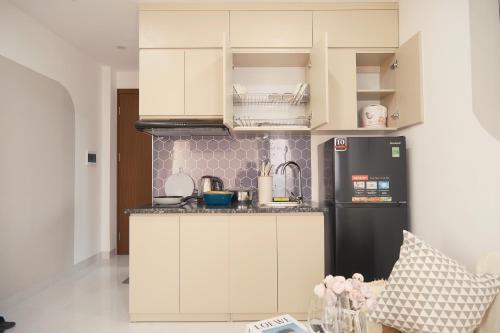 The Little Hanoi-Gentle apartment-Super central - 주방