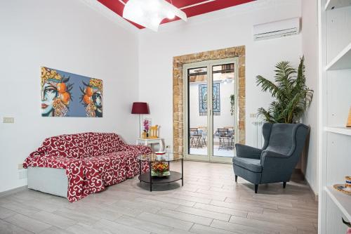 GARDEN HOUSE: APARTMENTS AND ROOMS FOR HOLIDAYS, Palermo (fotografie 9)