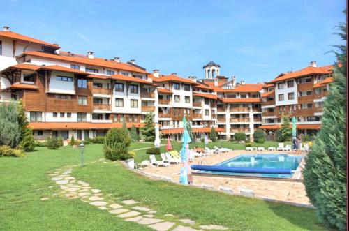 Spacious Studio - Bansko Royal Towers, Банско (фото 7)