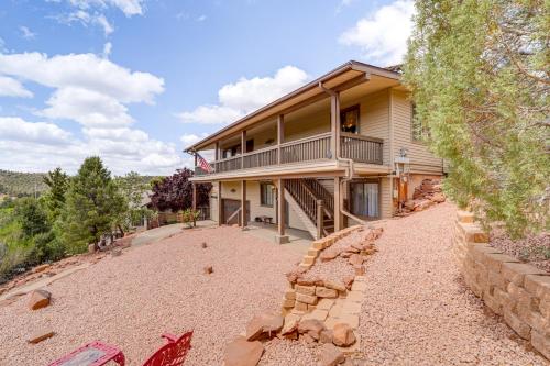 Mtn & Golf Course Views: Payson Retreat!, Пейсон
