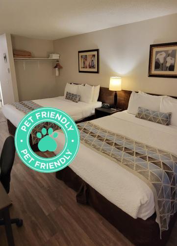 2 double beds