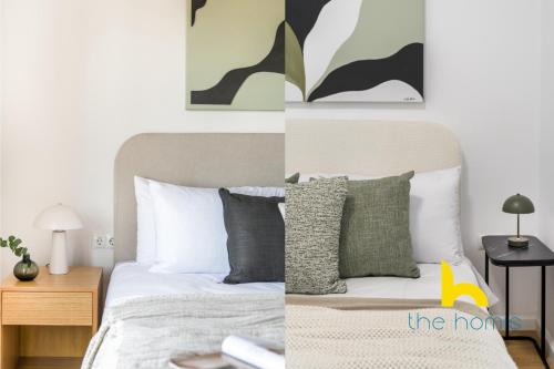 Modern Athens Stay - 2BR with Balcony, Steps to Metro, Athènes