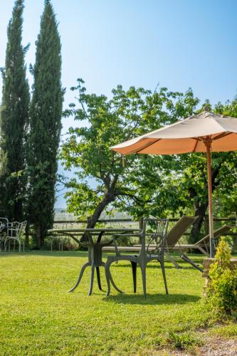 花園, 拉卡斯那迪奧帕克農家樂 (Agriturismo La Cascina di Opaco) in 諾西亞