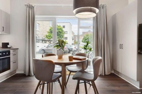Cozy Scandinavian Studio with Direct Entry, Aarhus