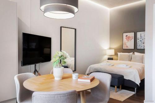Cozy Scandinavian Studio with Direct Entry, Aarhus (Foto 6)