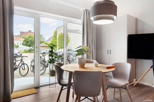 Cozy Scandinavian Studio with Direct Entry, Aarhus (Foto 9)