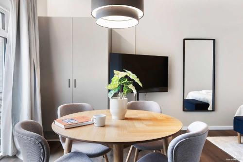 Cozy Scandinavian Studio with Direct Entry, Aarhus (Foto 10)