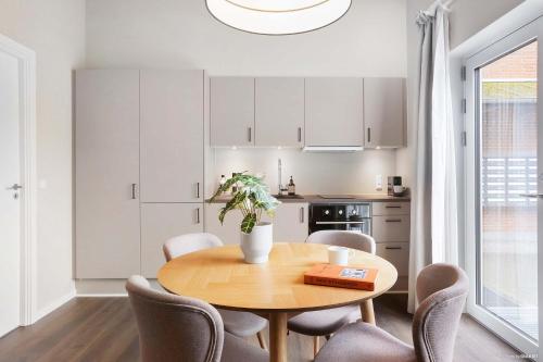 Cozy Scandinavian Studio with Direct Entry, Aarhus (Foto 11)