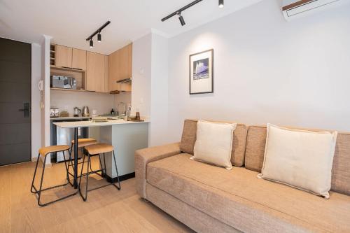 Nice 1BR apartment for 3 with AC
