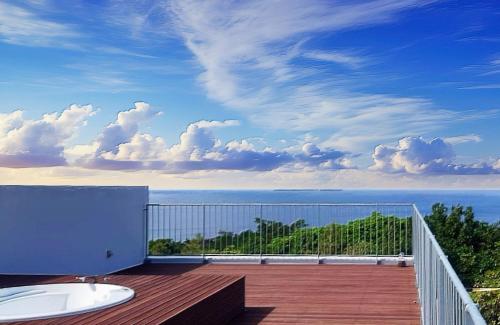 Mon Refuge Prive 屋上露天風呂のある隠れ家&nbsp;施設全景