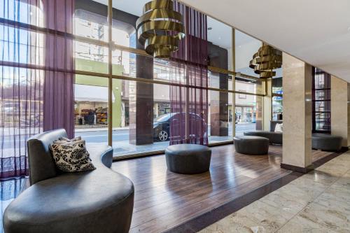 Lobby, Hotel Majestic Rosario in Rosario