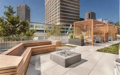 Erkély/terasz, Spacious Apt Near Kendall Sq in Kelet-Cambridge