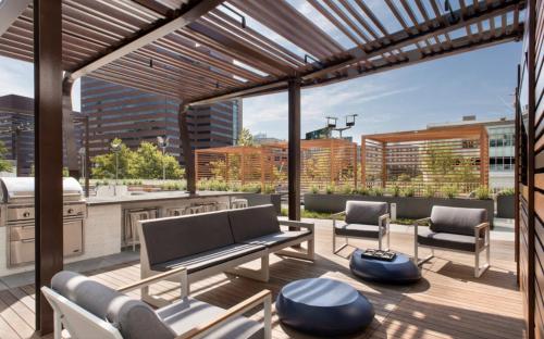 Erkély/terasz, Spacious Apt Near Kendall Sq in Kelet-Cambridge