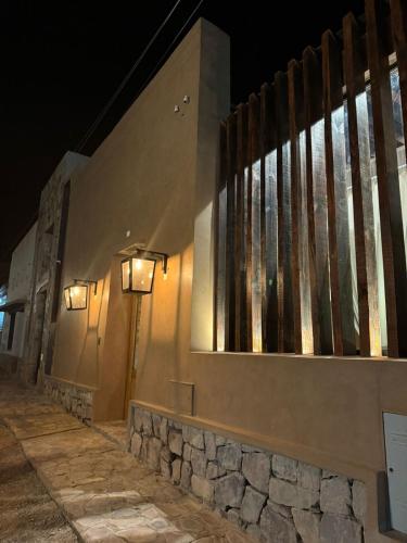 Exterior view, Mitu in Purmamarca