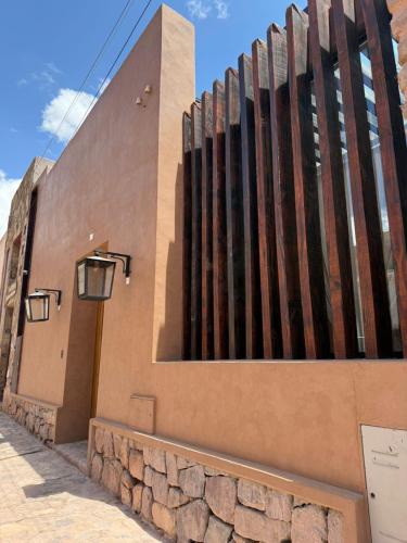 Exterior view, Mitu in Purmamarca