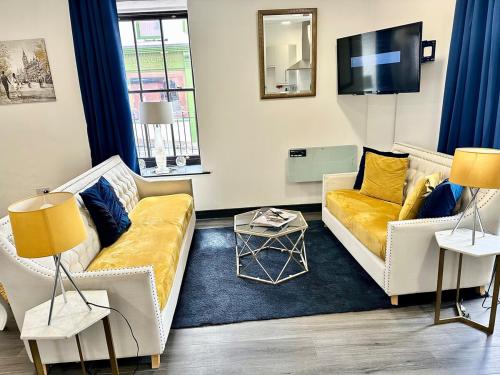 Luxury apartment, Mountain View in a Heritage Town in Blaenavon